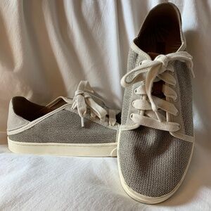 Olukai 'Pehuea Li Shoes' tie up/slip on sneakers